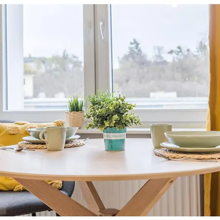 Vogue - 12 Min To Old Town Gdansk,pkp & Shopping Mall Apartamento