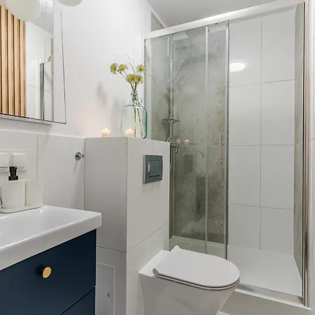 Apartamento Vogue - 12 Min To Old Town Gdansk,pkp & Shopping Mall